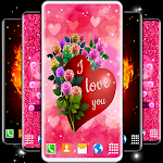 Cover Image of Download Fancy Love Live Wallpaper  APK