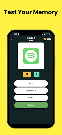 Logo Game - Multiple choice Screen 2