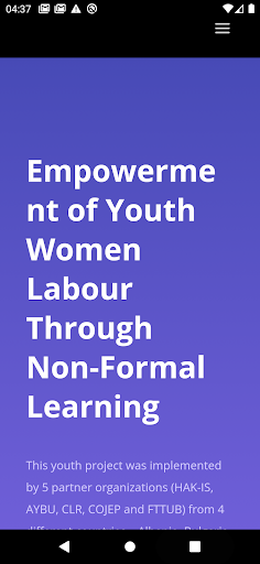 New Young Generation Screen 2
