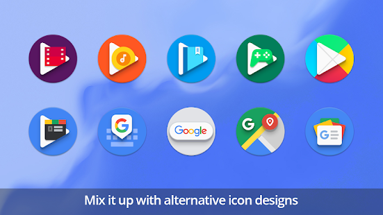 PieCons Icon Pack Captura de pantalla