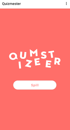 Android application Quizmester screenshort