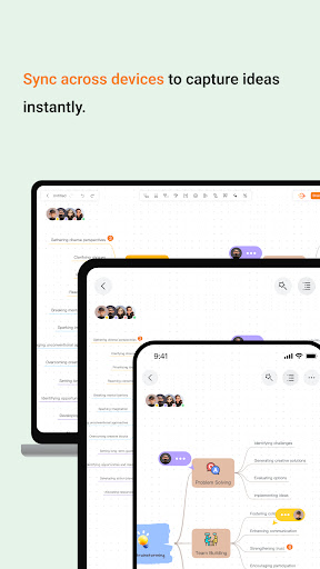 Screenshot of GitMind: AI Mind Mapping App