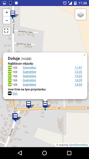 Komunikacja Miejska Szczecin Screen 2
