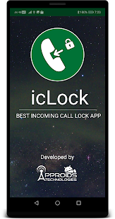 Incoming Call Lock Screenshot