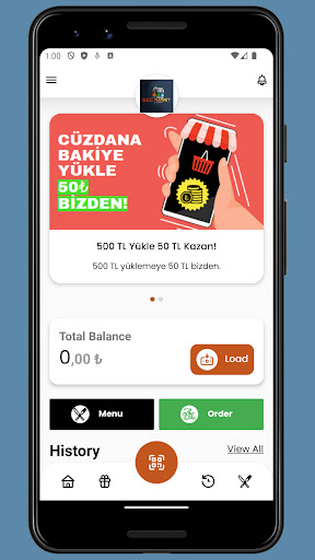 Android application İspir Seç Market screenshort