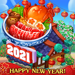 Cover Image of Télécharger Cooking Crush Restaurant Games 1.0.1 APK