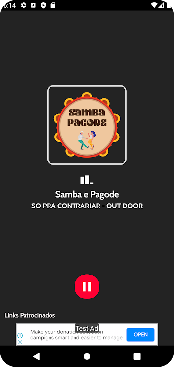 SAMBA E PAGODE RÁDIO - 15.0.0 - (Android)