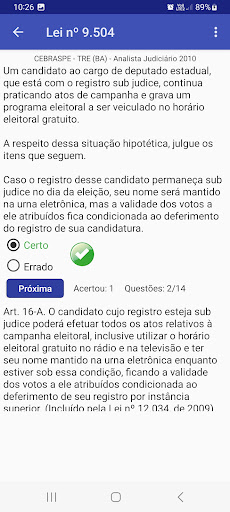 Eleições 2024 - Lei nº 9504 Screen 3