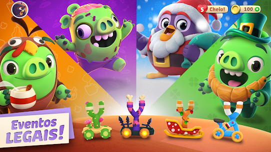 Angry Birds Journey Vidas Infinitas 3