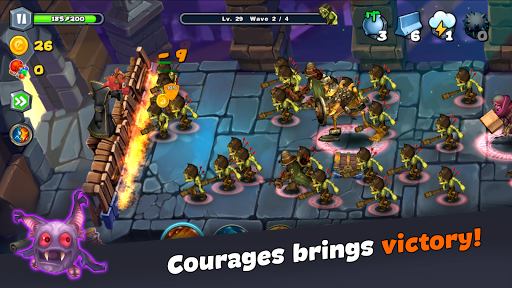 Magic Siege - Strategy - games