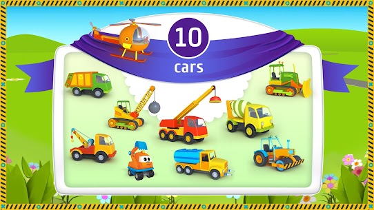 Leo the Truck and cars MOD (Free Shopping) 2