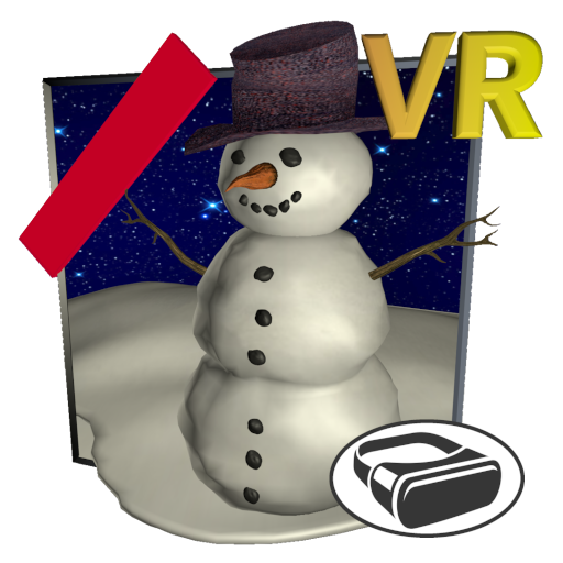 Snowfall VR - Cardboard  Icon