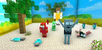 Game screenshot Craft School: Monster Class apk download