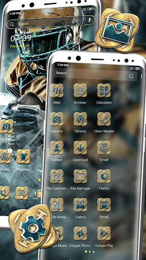 Rugby Sportman Launcher Theme Screen 3