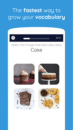 Android application English Exercises - Learn Fast screenshort