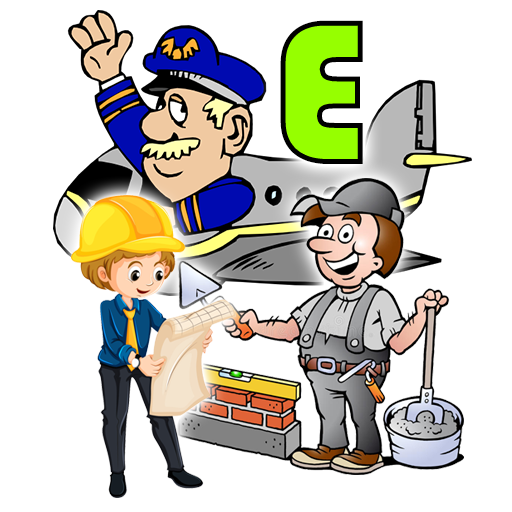 Jobs in English Job Kinds List logo