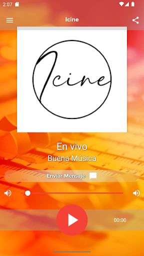 Android application Icine screenshort