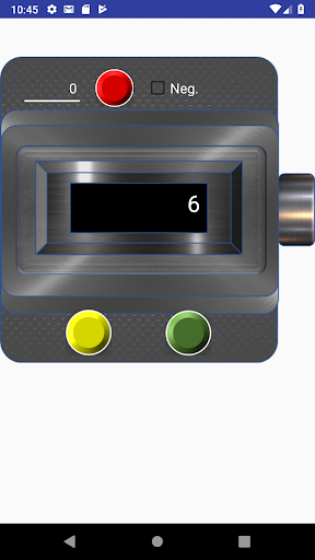 Counter - Contador Screen 2