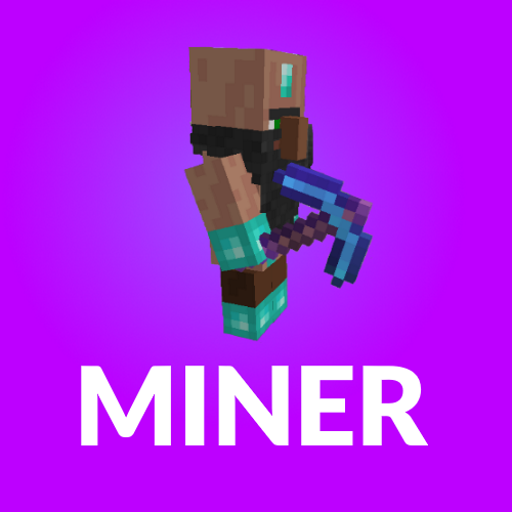 Miner Addon for MCPE logo