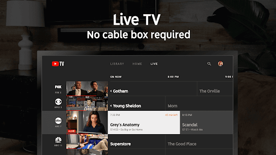 YouTube TV – Watch & Record Live TV 3