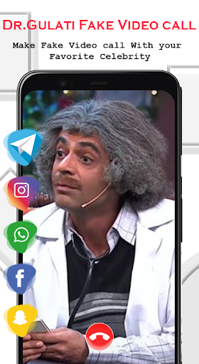 FunnyMan Fake Video Call Prank Screen 2