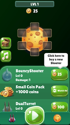 Lucky Planet Attack Screen 2
