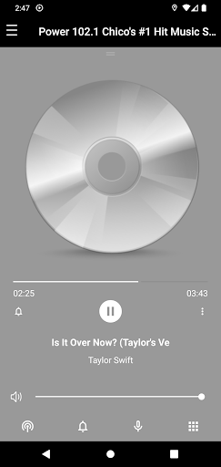 Power 102.1 Chico Screen 2