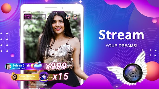 StreamKar - Live Stream & Chat Screenshot