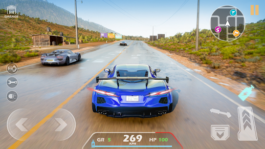 Real Car Racing: 3D City Drive 4