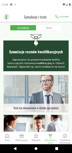 Moja Praca Screen 3