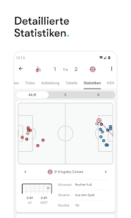FotMob - Fußball Ergebnisse Ekran görüntüsü
