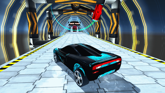 Cyber Cars Punk Racing 2 1.3 APK screenshots 5