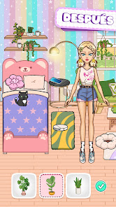 Screenshot 7 DIY Paper Doll: Vestir Muñecas android