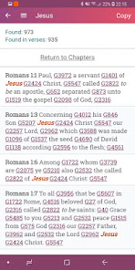 Captura 5 KJV Study Bible Offline android
