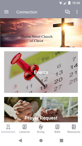 Android application Mason Street Church of Christ screenshort