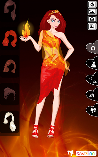 Icy or Fire dress up game apkdebit screenshots 7