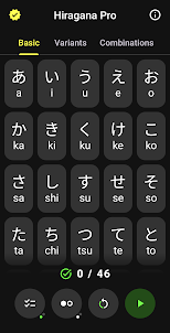 Hiragana Pro