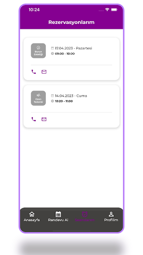 SeansApp Estetik Screen 3