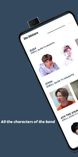 BTS Stickers for Whatsapp Screenshot 2 - AppWisp.com