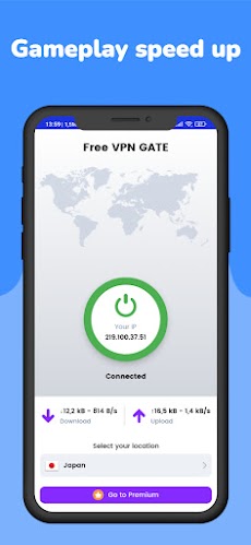 Vpn Gate Pro - Fast & Safeのおすすめ画像4