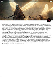 Captura de Pantalla 23 Prayer To Your Guardian Angel android