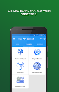 Free WiFi Android