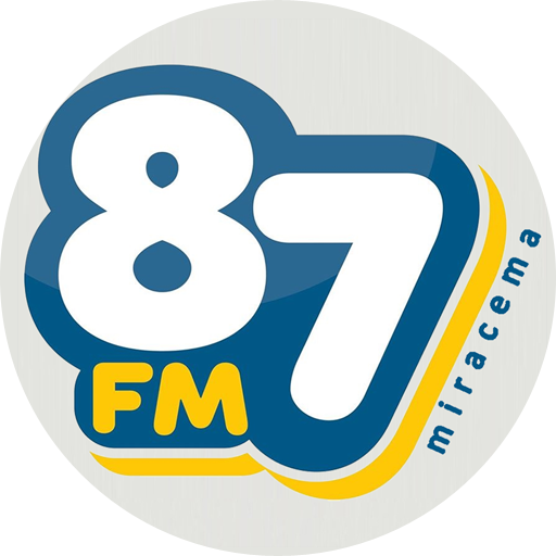Radio 87 FM Miracema - RJ / Br logo