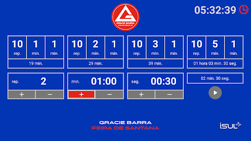 JiuJitsuTimerTV - GB FSA