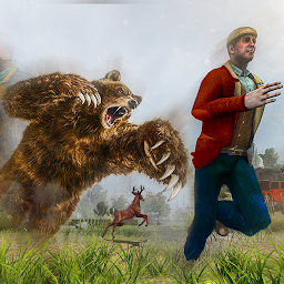 Wild Bear Attack Simulator 3D 아이콘 이미지