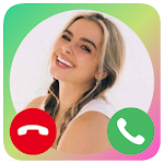 Cover Image of ダウンロード Addison Rae Call Me! Fake Video Call 2.0.2 APK