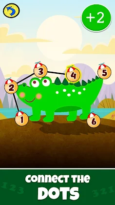 123 Dots: Learn to count - Screenshot 4