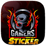 Cover Image of Tải xuống Gamers stickers for WhatsApp 2021 5.3.1 APK