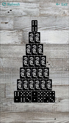 Domino Solitaire Screen 2
