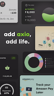 axio: Expense Tracker & BNPL Screenshot